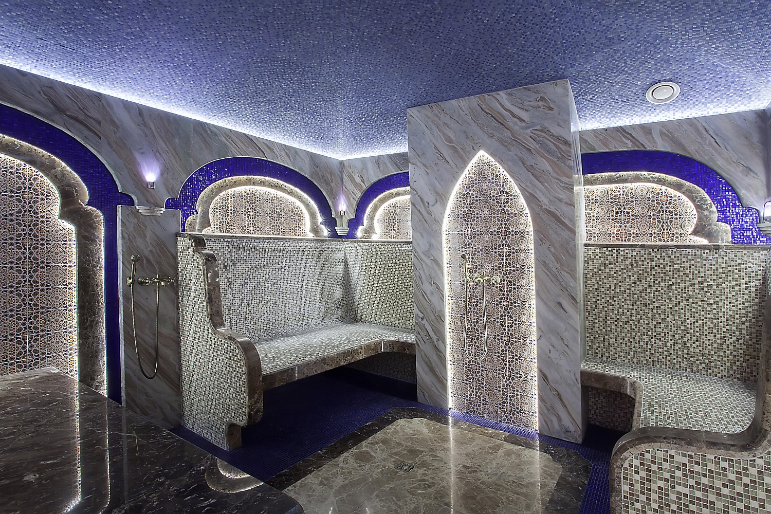 Хамам, казино Bellagio