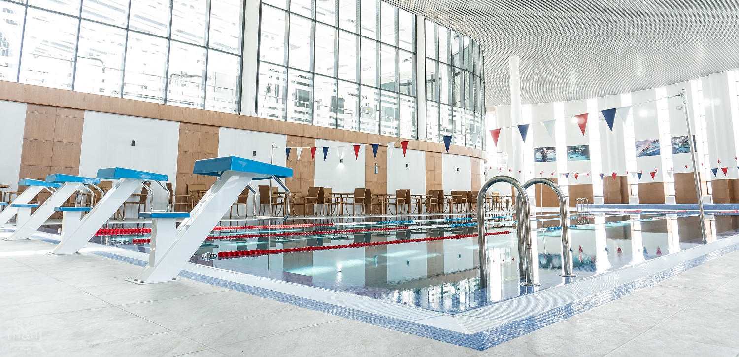 Бассейны - Дворец Единоборств, г.Астана