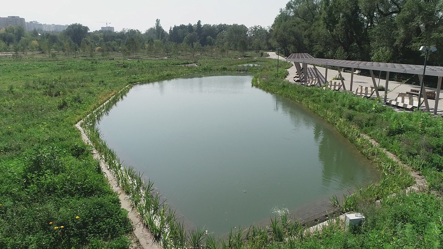 Ботанический сад, г.Алматы