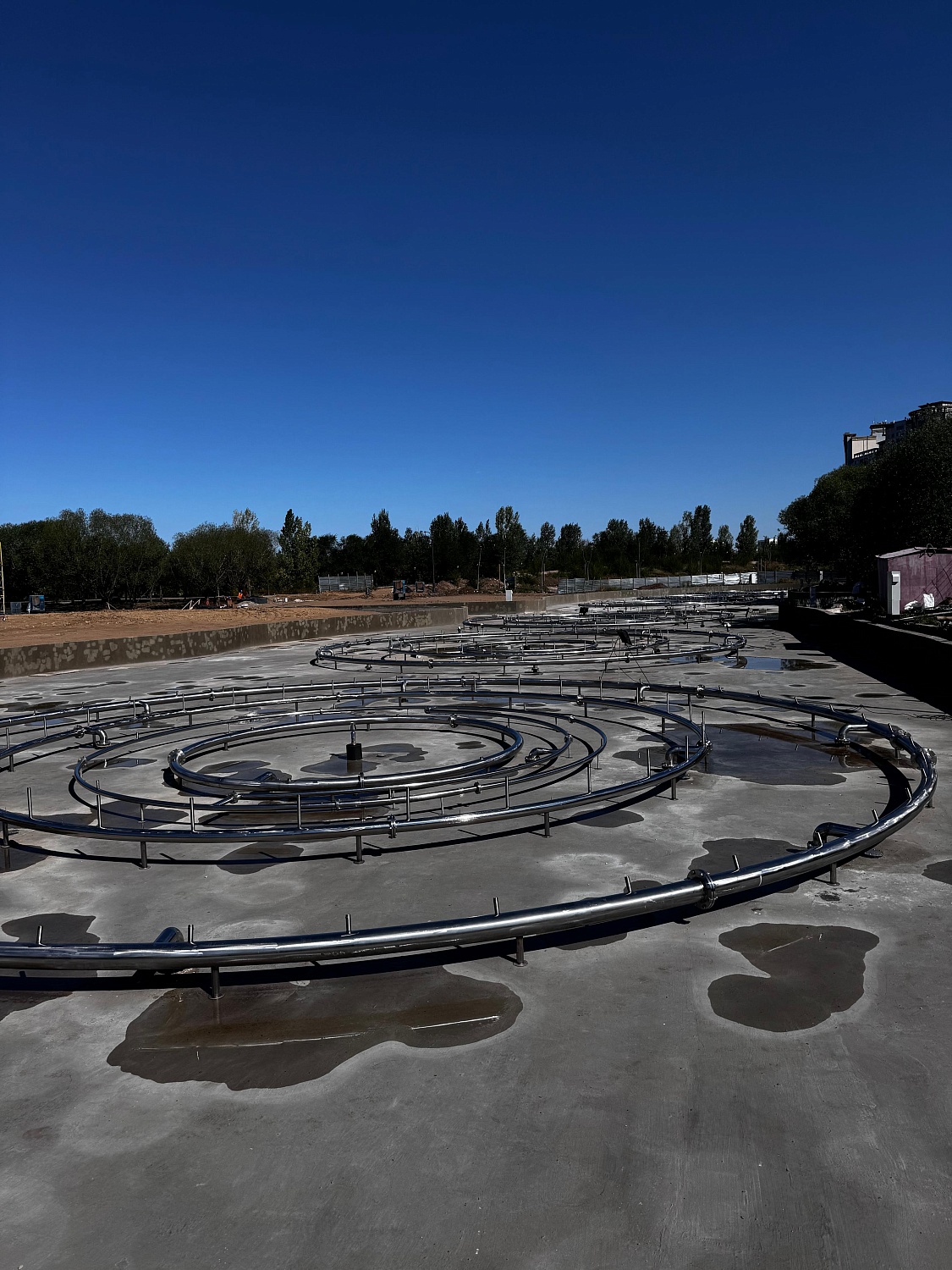 ТОО «АкваДом» в 2025 году начало строительство фонтана в Астане - Птица Самрук