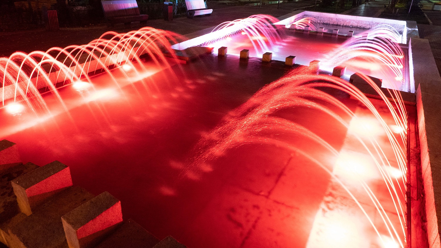 Фонтан Семиречье