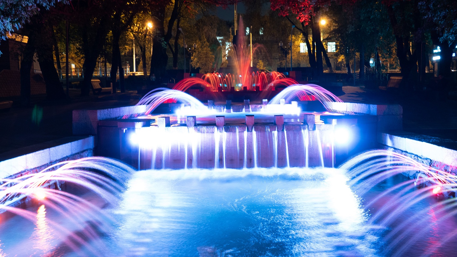 Фонтан Семиречье