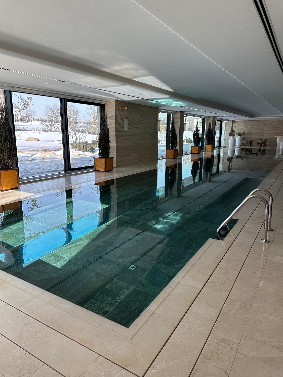 Частная вилла — бассейн