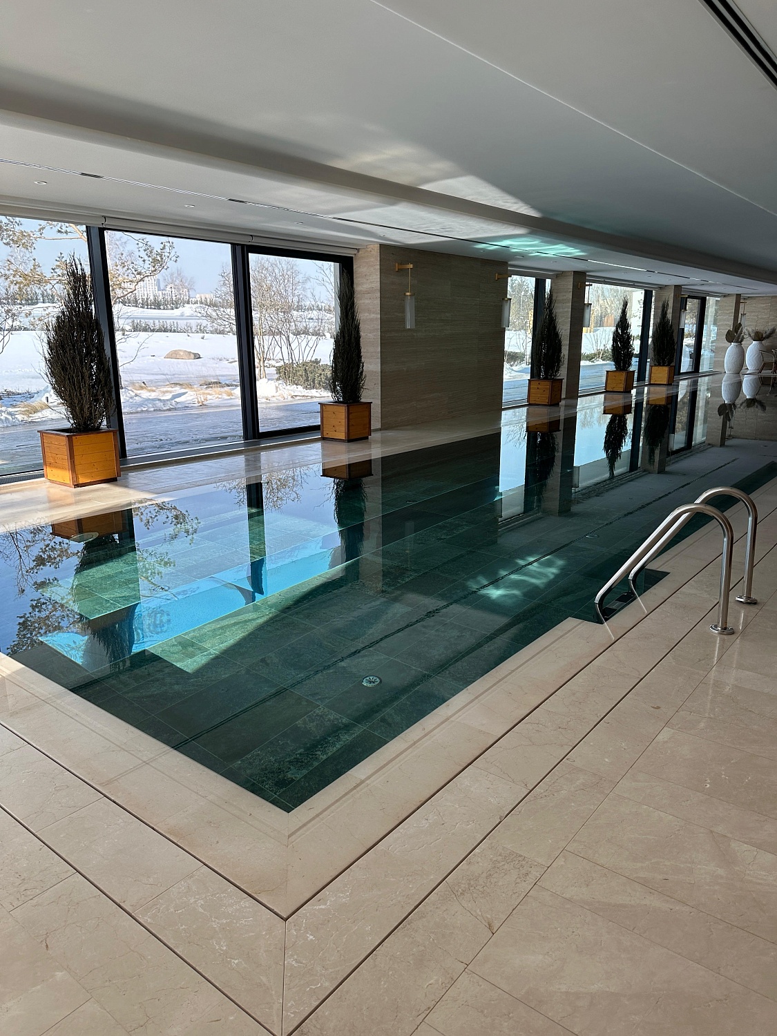 Частная вилла — бассейн