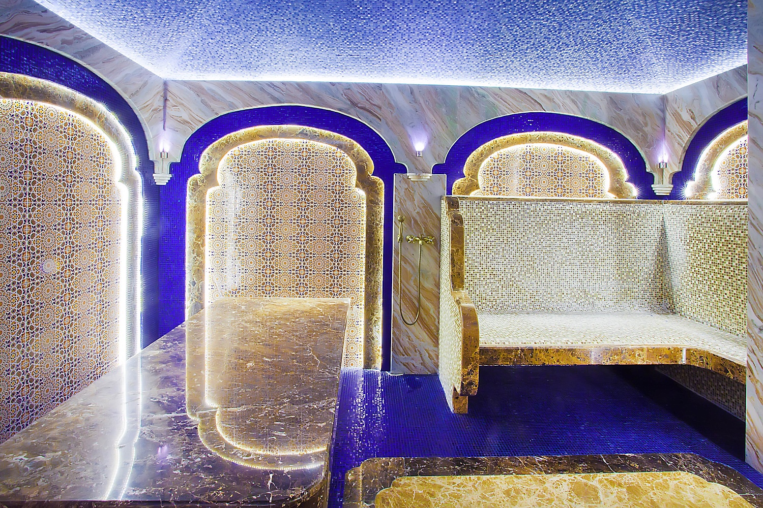 Хамам, казино Bellagio