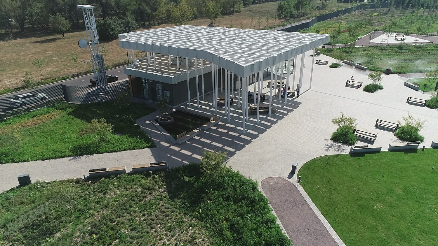 Ботанический сад, г.Алматы