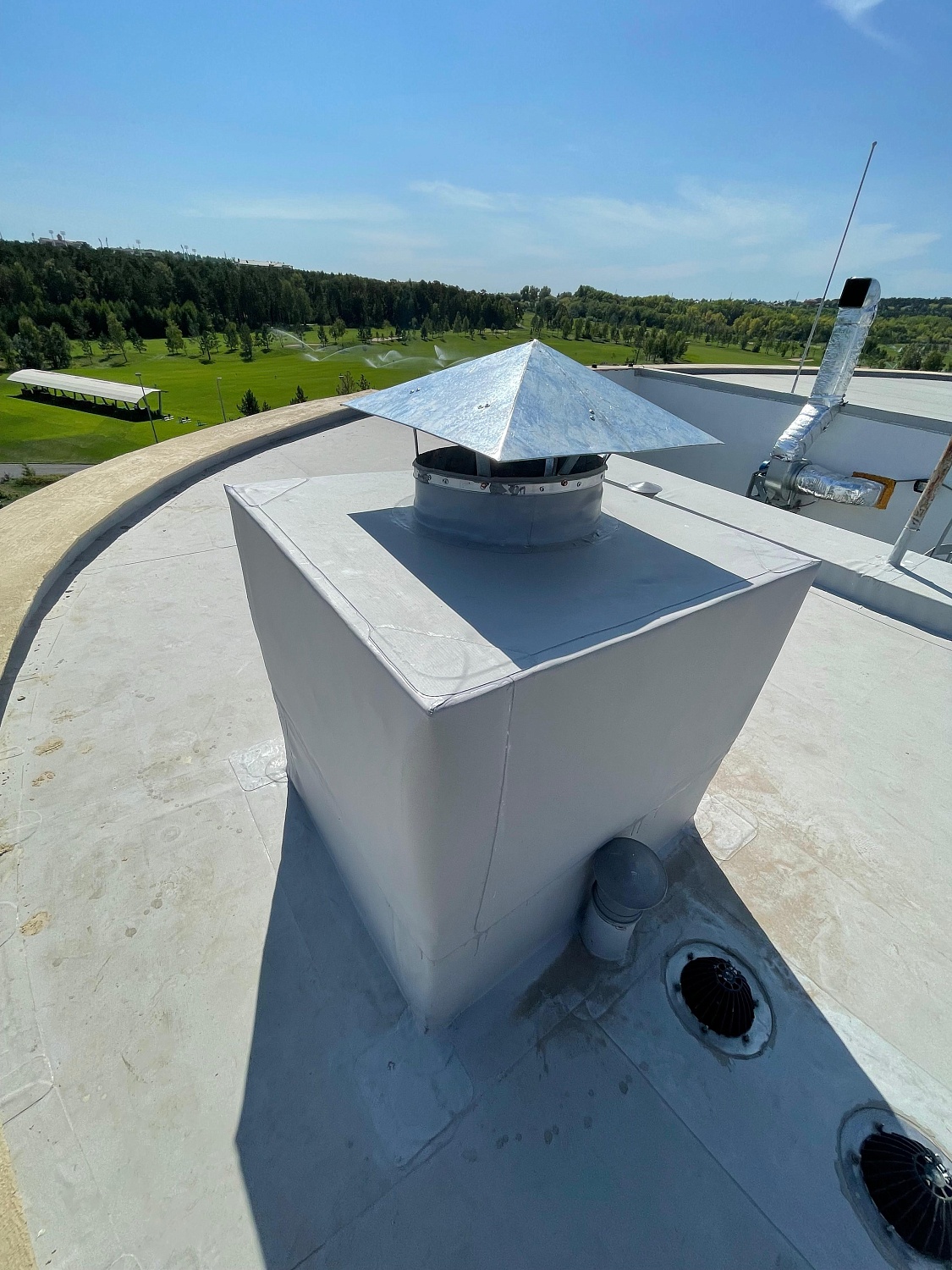 Гольф-клуб, г. Щучинск