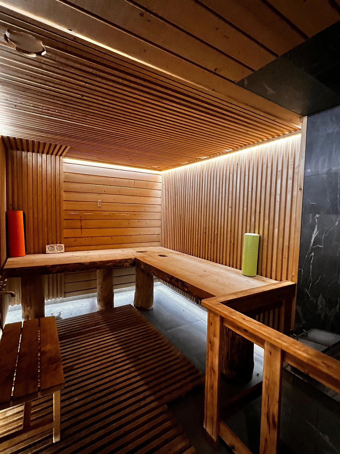 Банный дом Therma. Индивидуальная парная №2, г.Астана