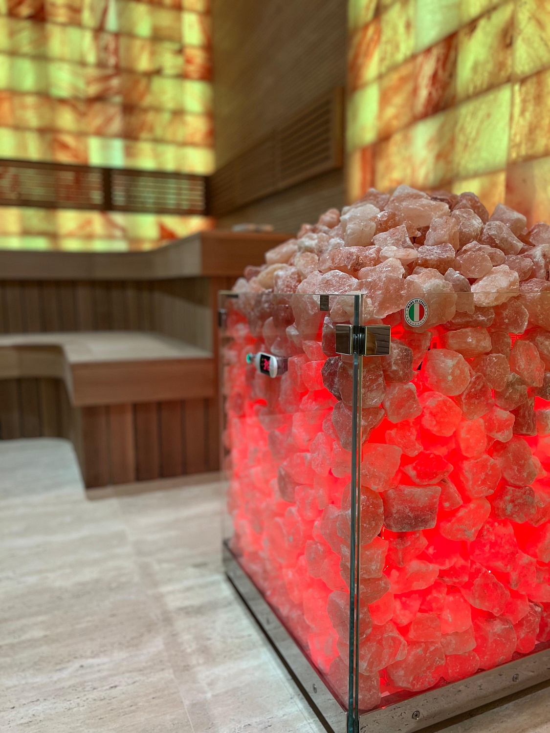 Соляная комната в частной вилле, г.Астана