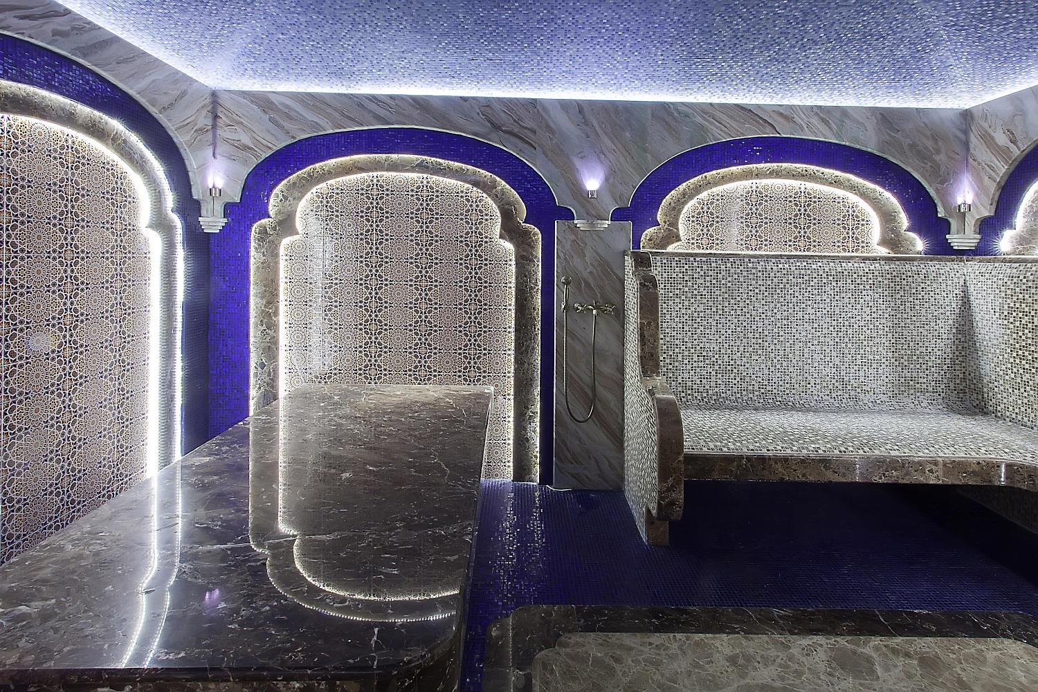 Хамам, казино Bellagio