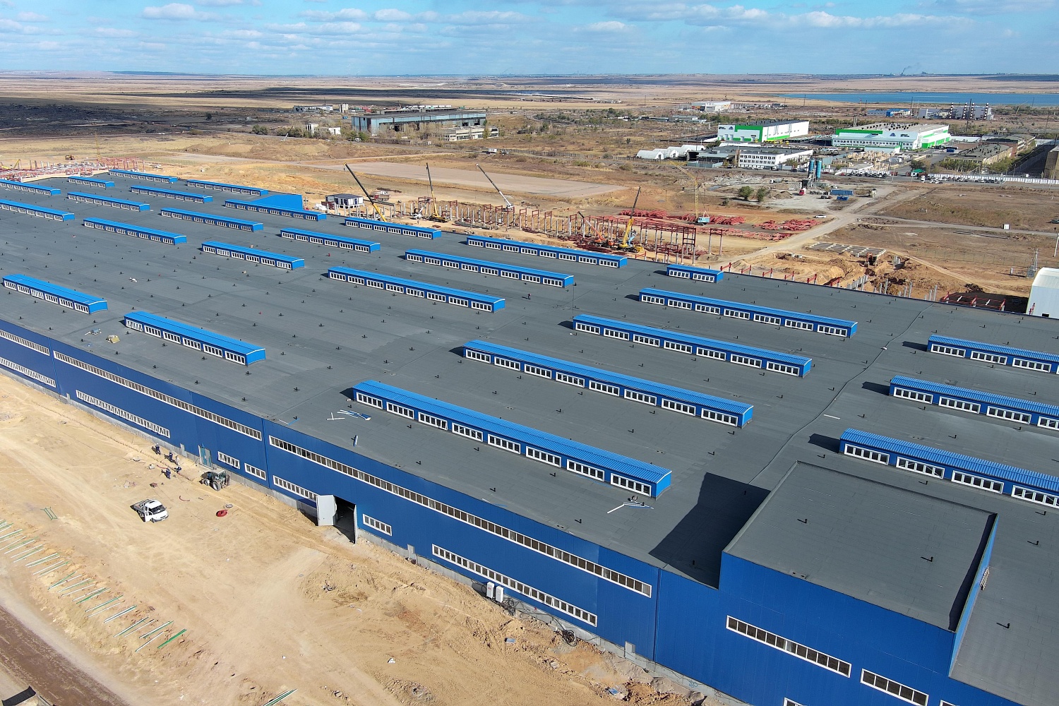 Шинный завод, г. Сарань