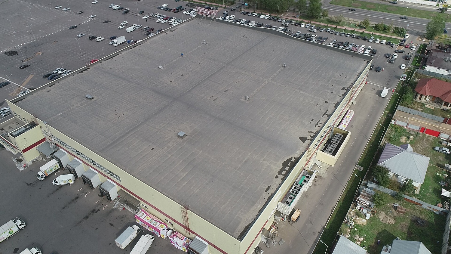 Гипермаркет «Магнум», г.Алматы