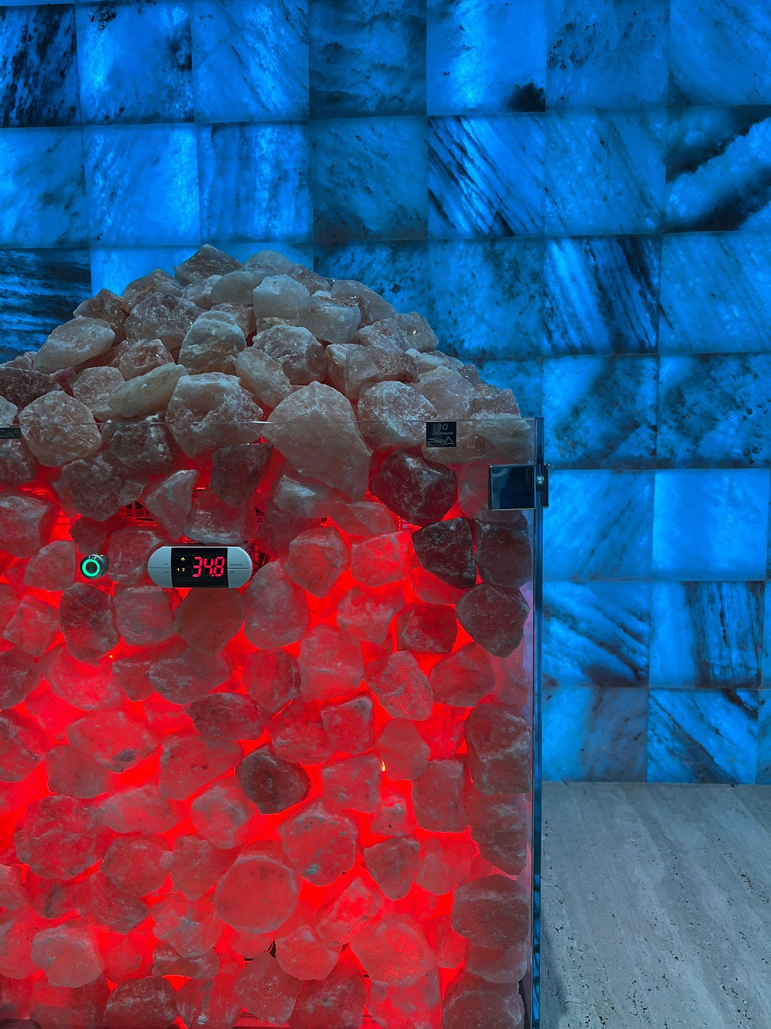 Соляная комната в частной вилле, г.Астана