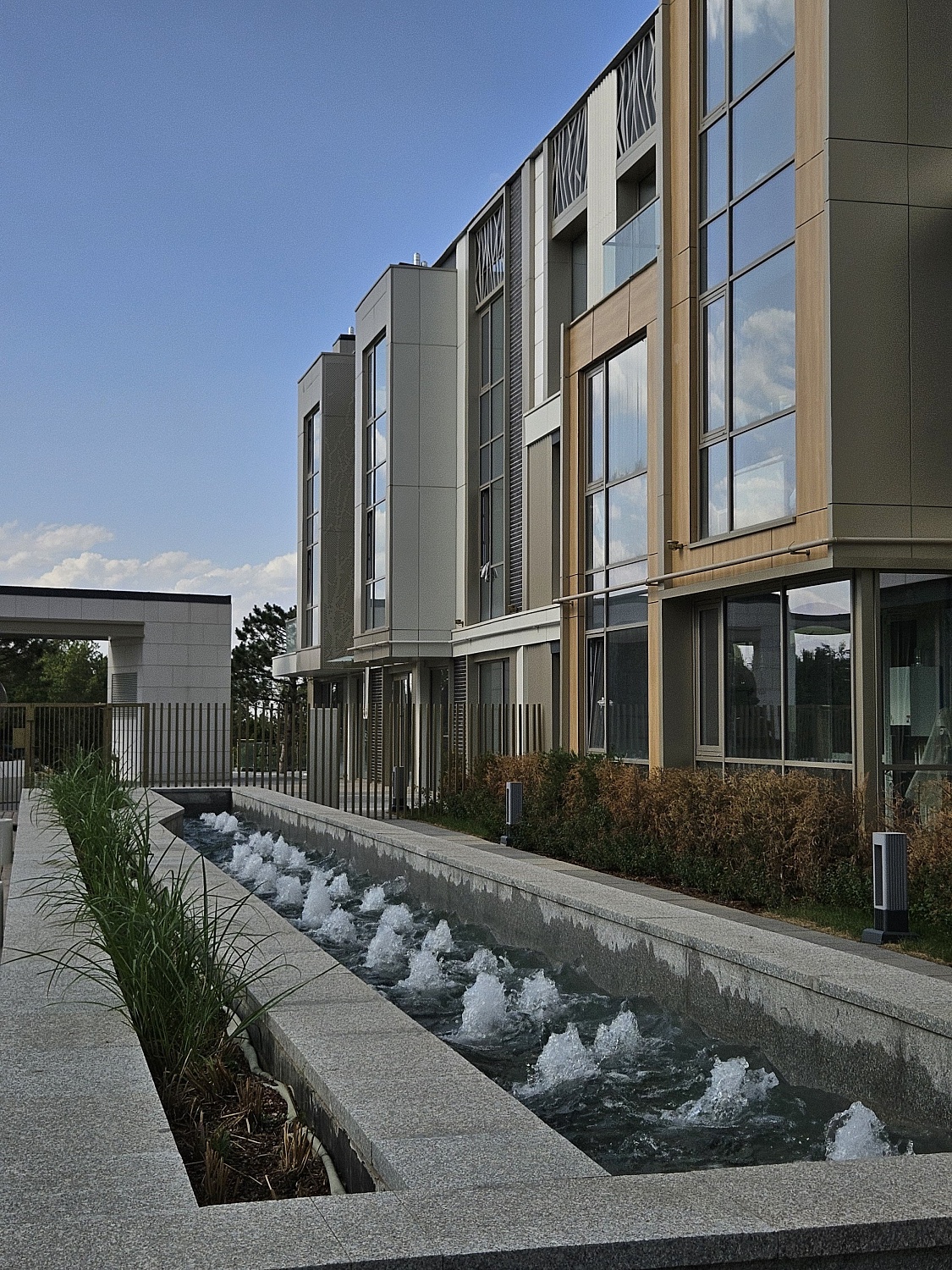 Фонтаны в ЖК "President Park"