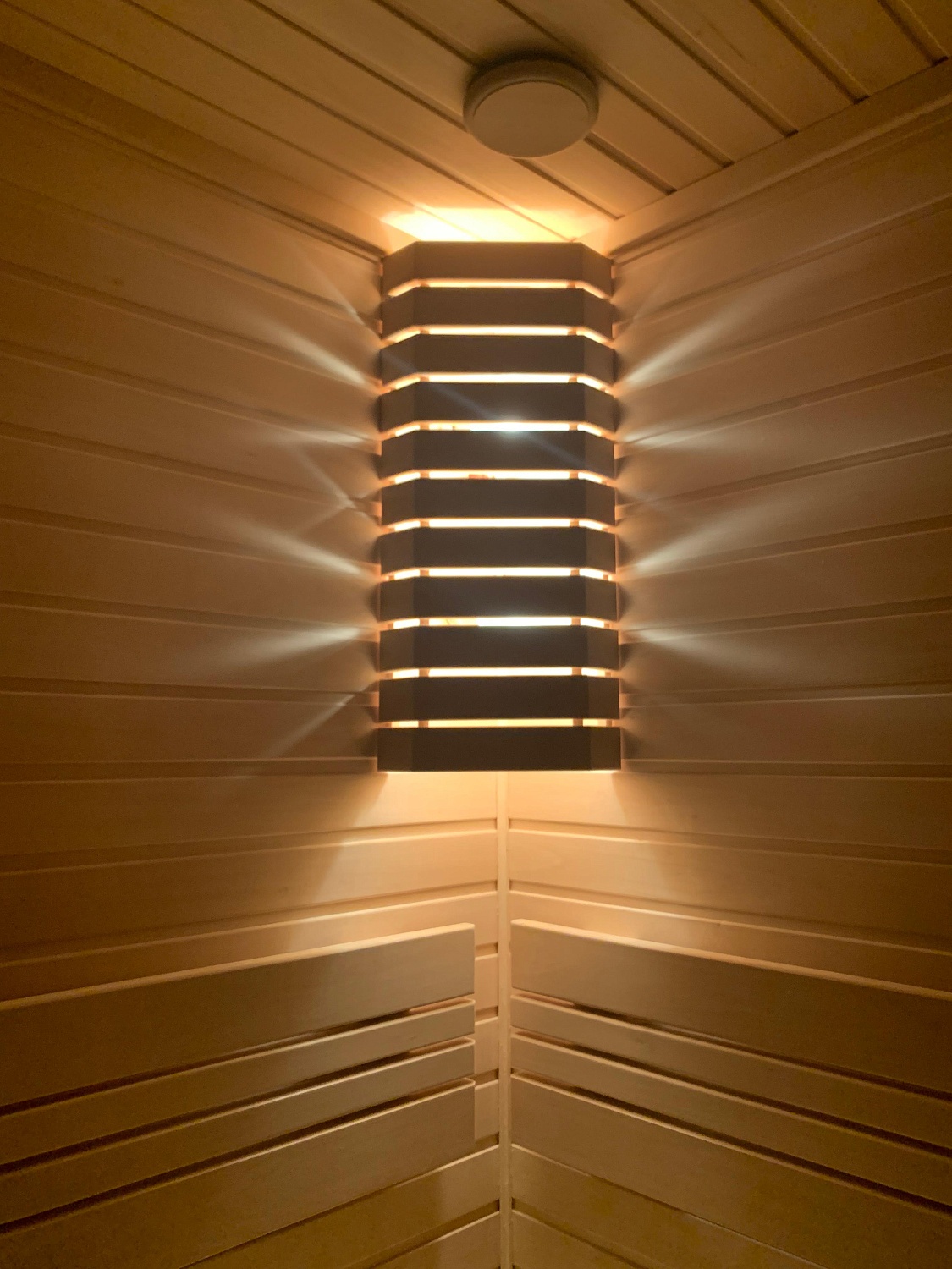 Частная сауна