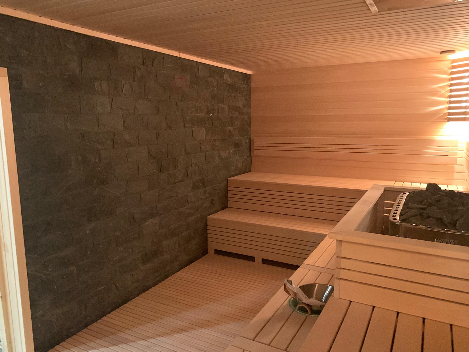 Частная сауна