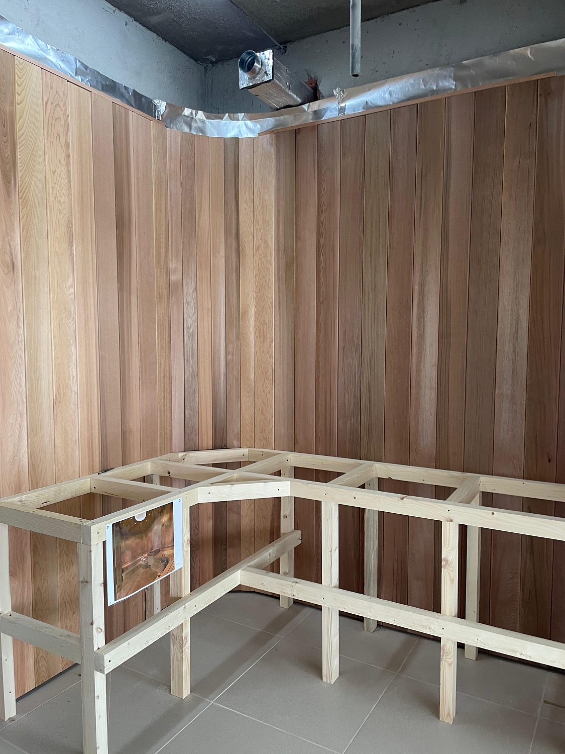 Парная в частной вилле