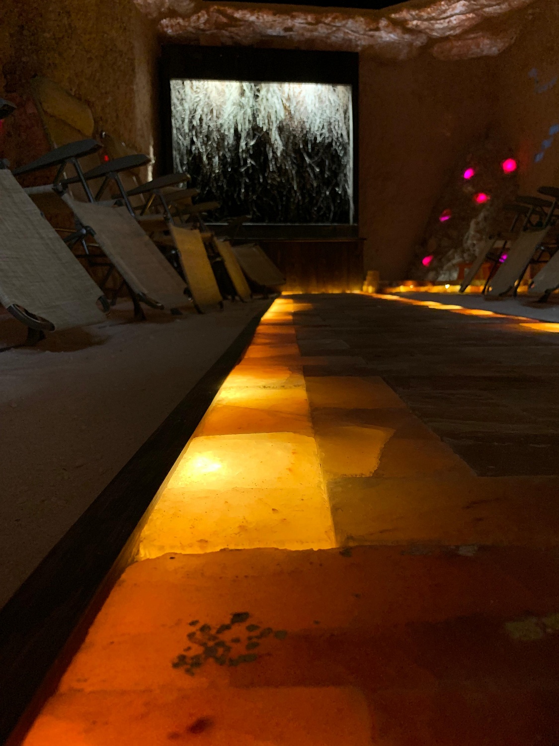 Соляная пещера Mega Silk Way, г.Астана