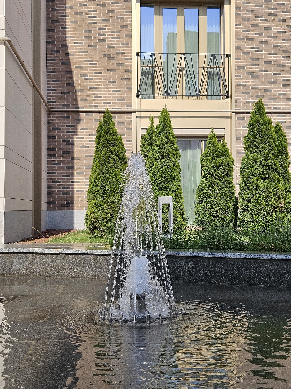 Фонтаны в ЖК "President Park"