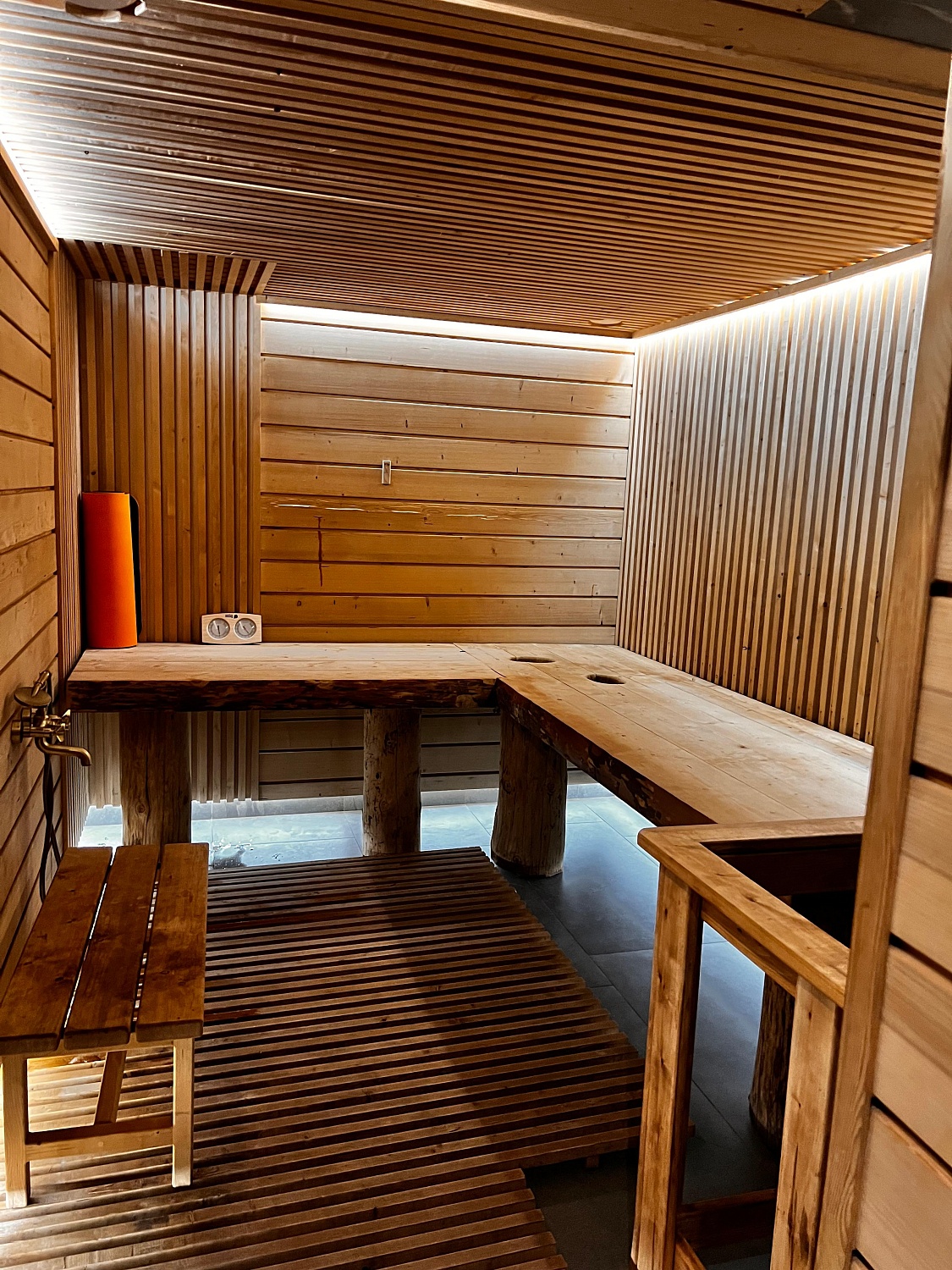 Банный дом Therma. Индивидуальная парная №2, г.Астана