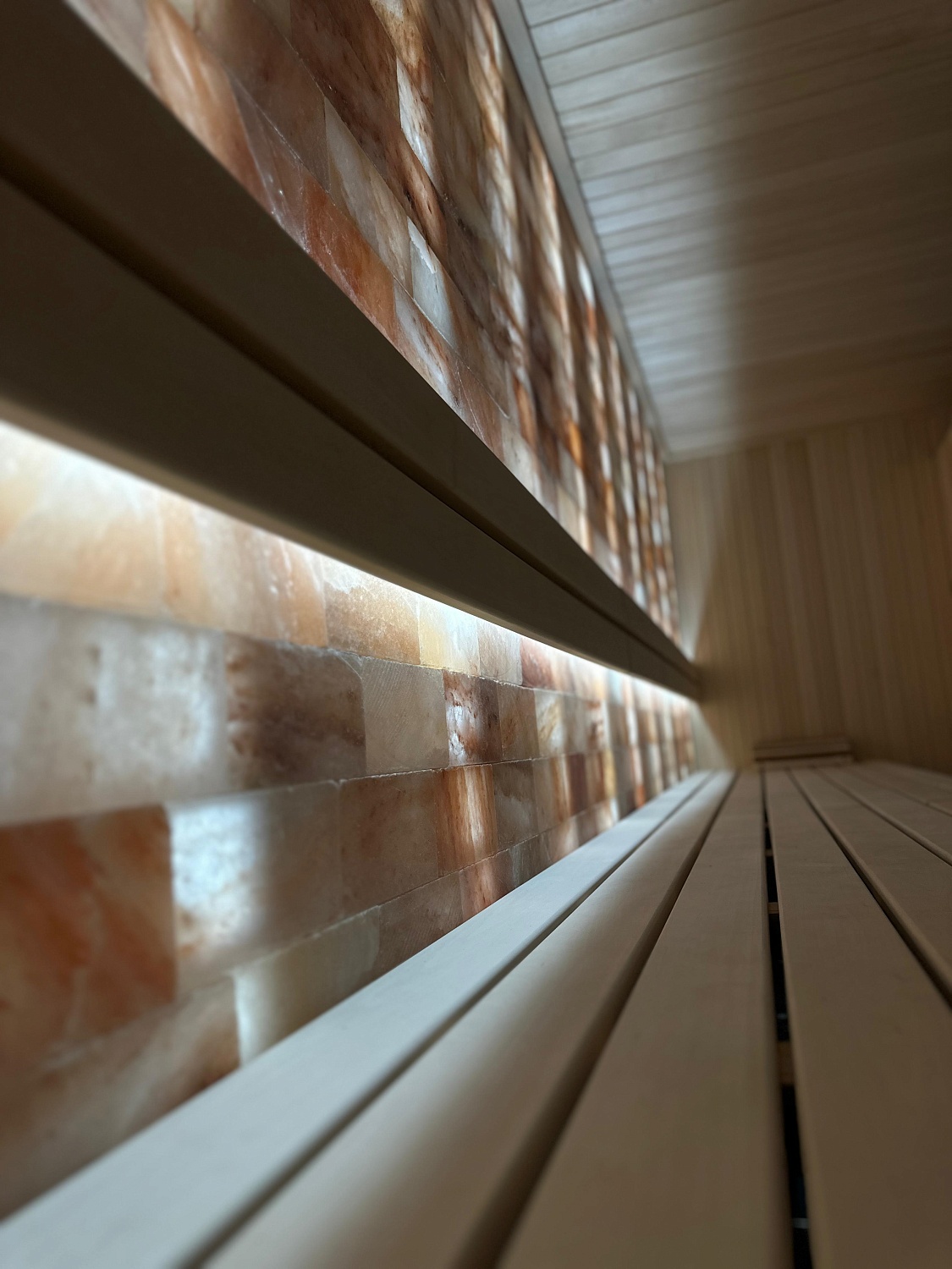 Соляная комната в банном доме Therma