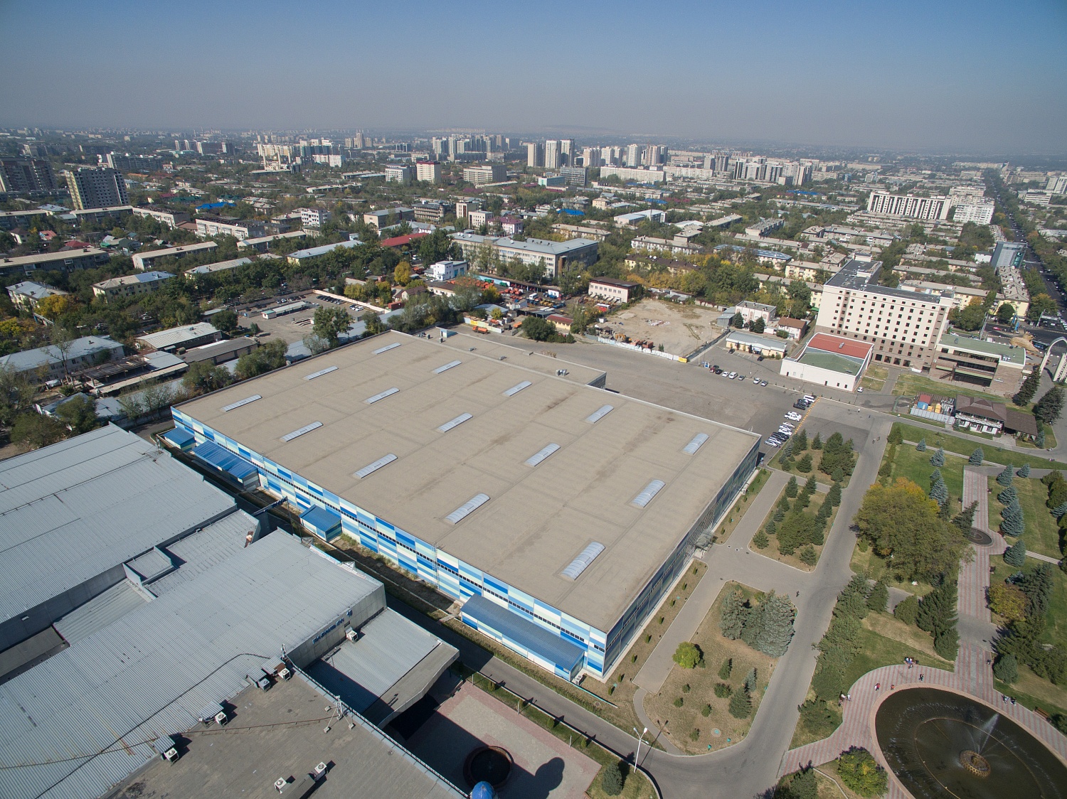 Атакент Экспо, г.Алматы