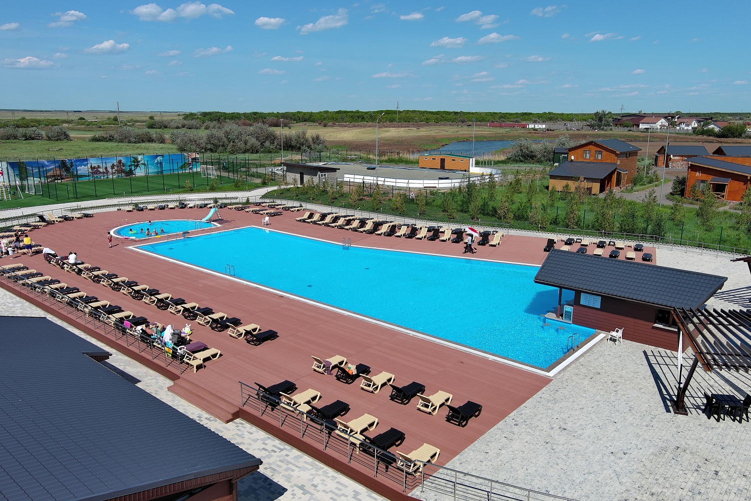 Зона отдыха Бейбарыс, пос. Жибек Жолы