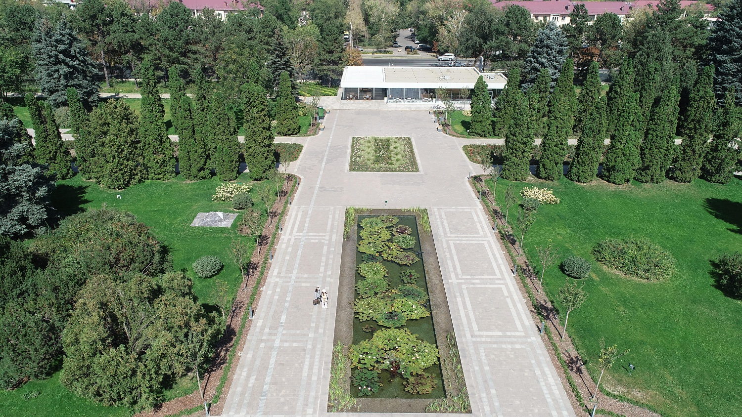 Ботанический сад, г.Алматы