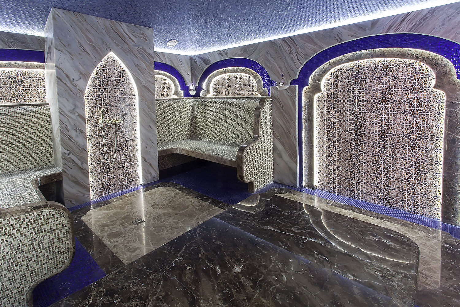 Хамам, казино Bellagio