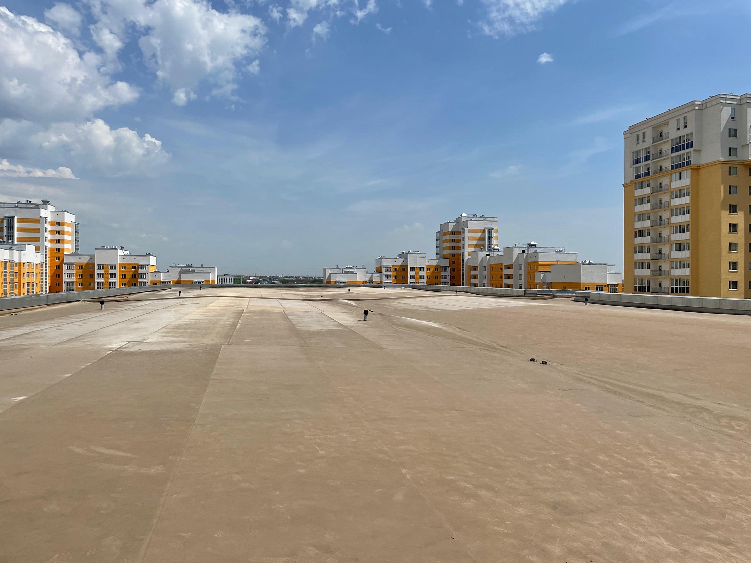 ЖК «Жайна». Состояние кровли спустя 9 лет