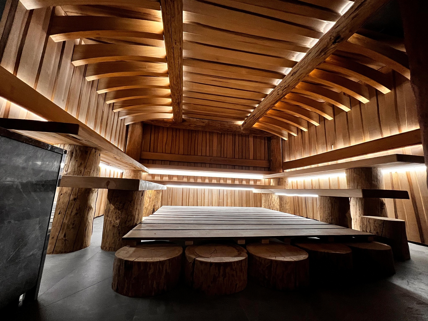 Банный дом Therma. Общественная парная г. Астана