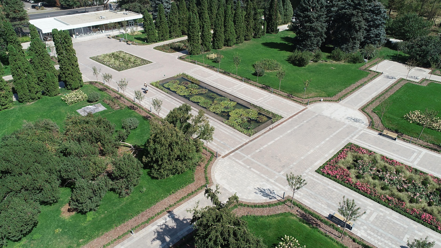 Ботанический сад, г.Алматы