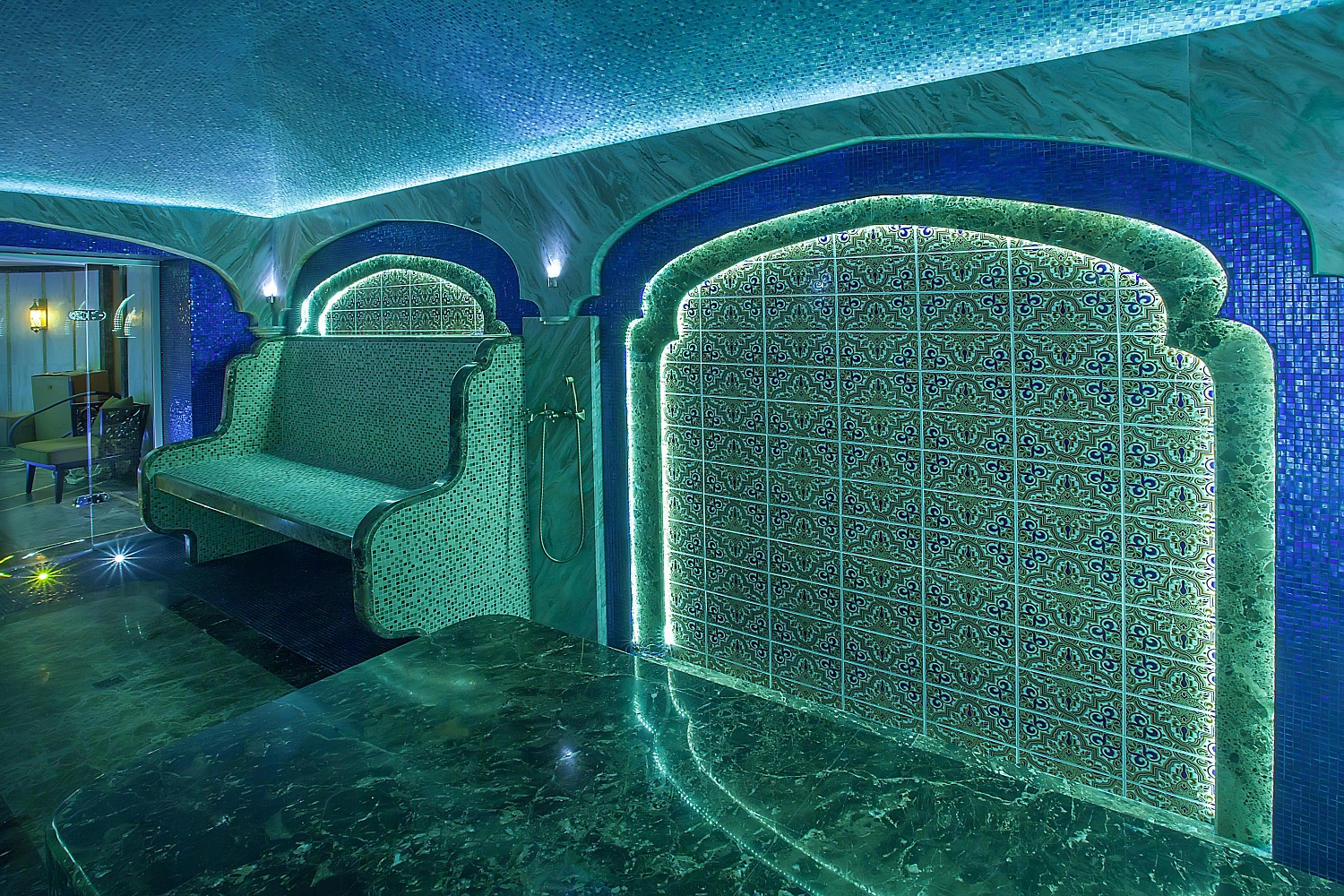 Хамам, казино Bellagio