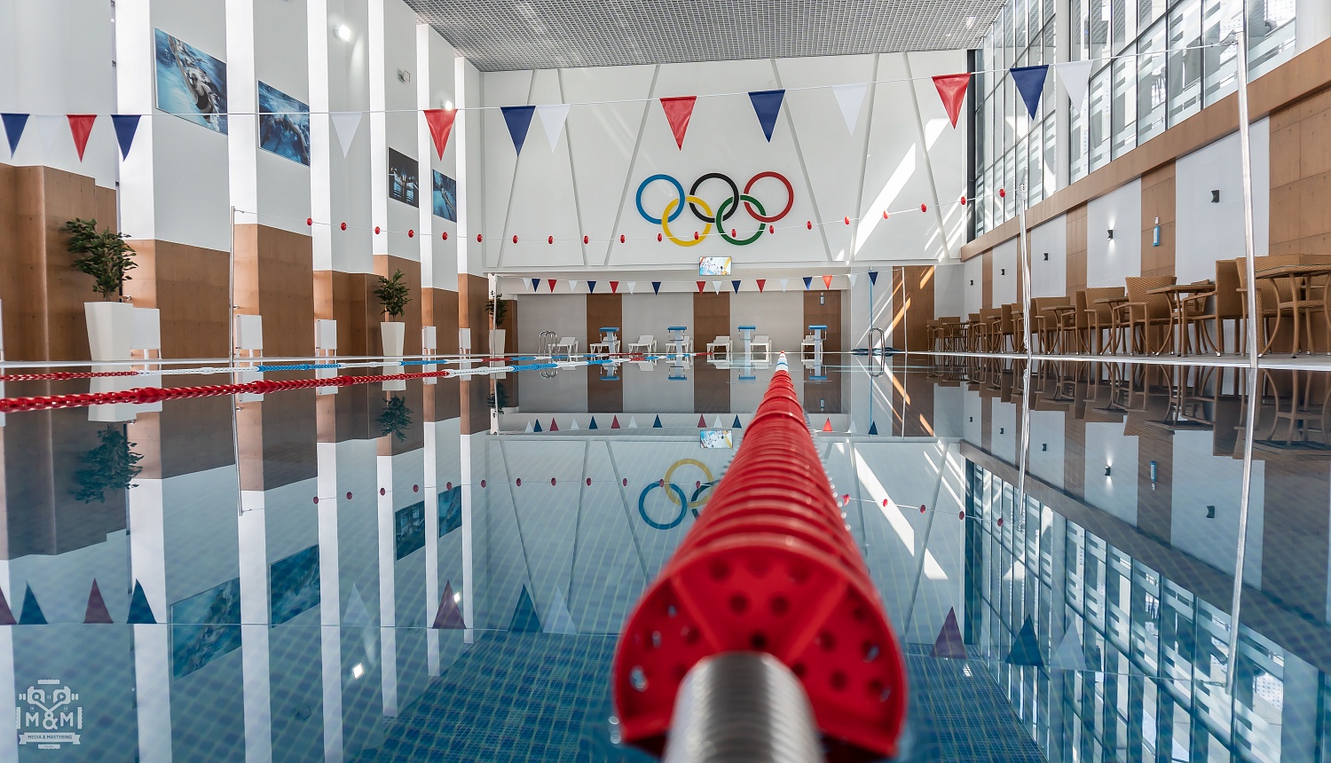 Бассейны - Дворец Единоборств, г.Астана