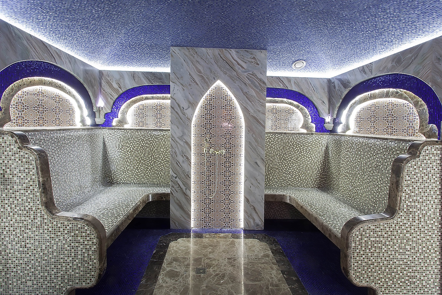 Хамам, казино Bellagio