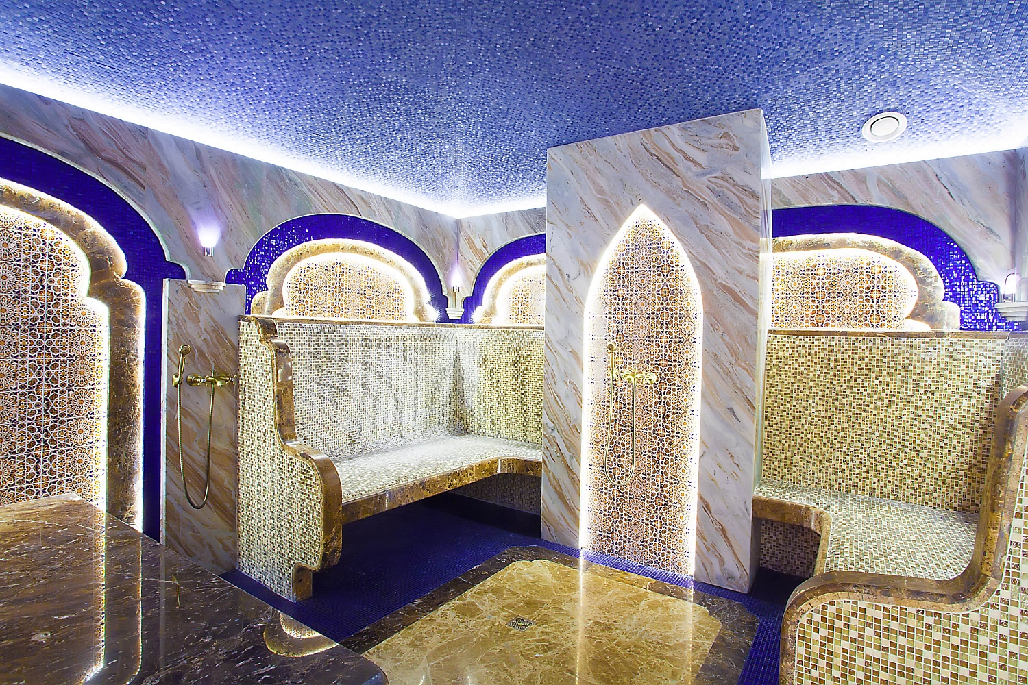 Хамам, казино Bellagio