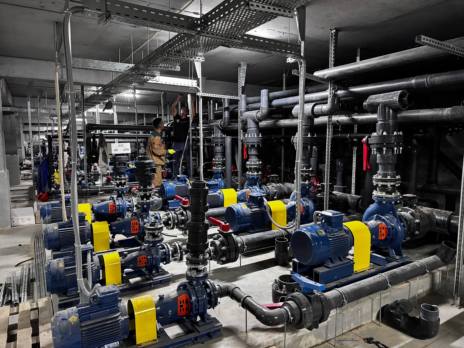 ТОО «АкваДом» в 2025 году начало строительство фонтана в Астане - Птица Самрук