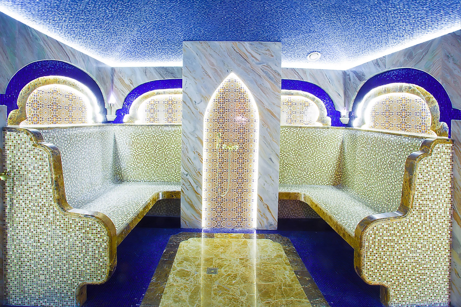 Хамам, казино Bellagio