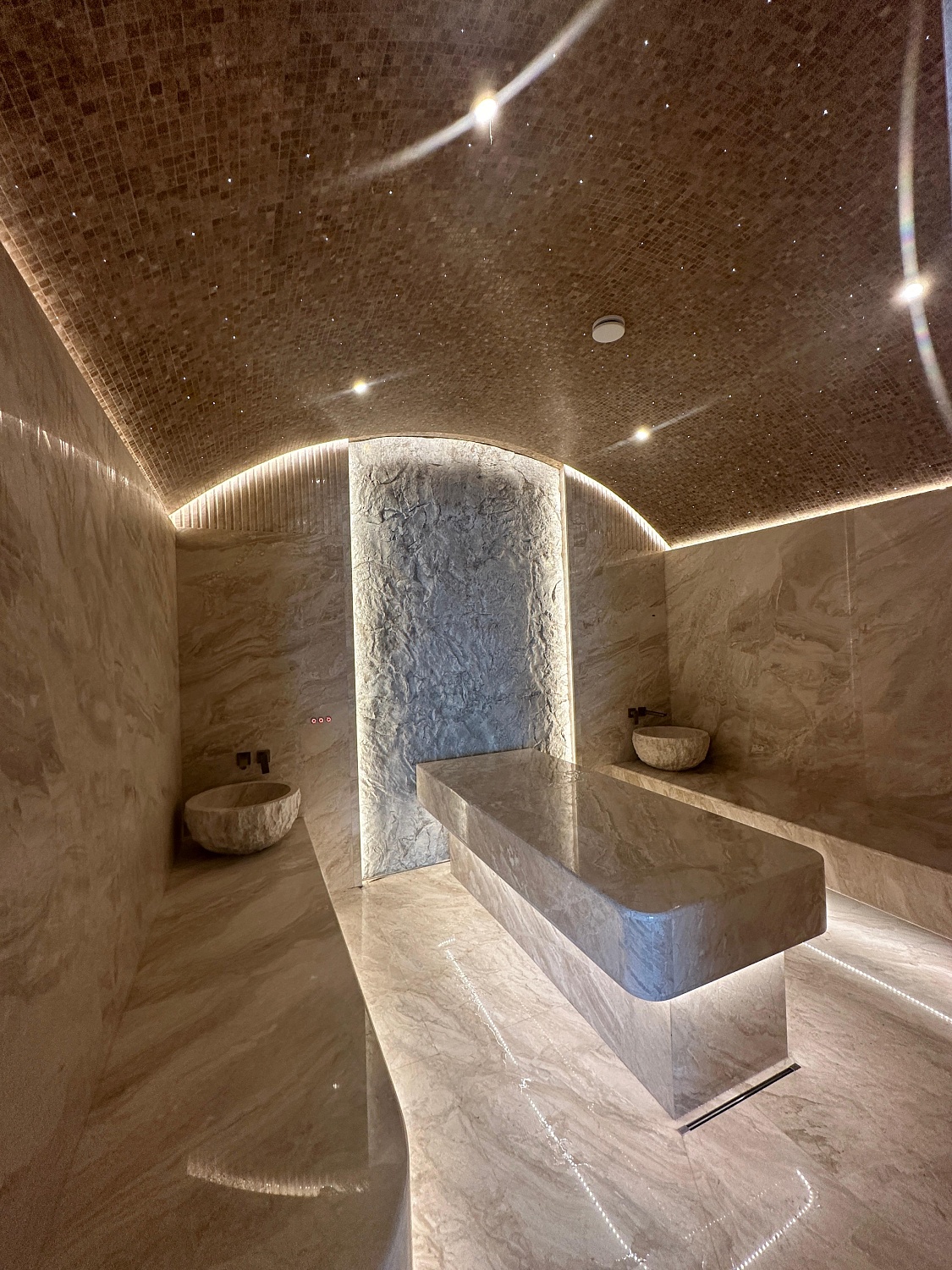 Хамам в частном доме