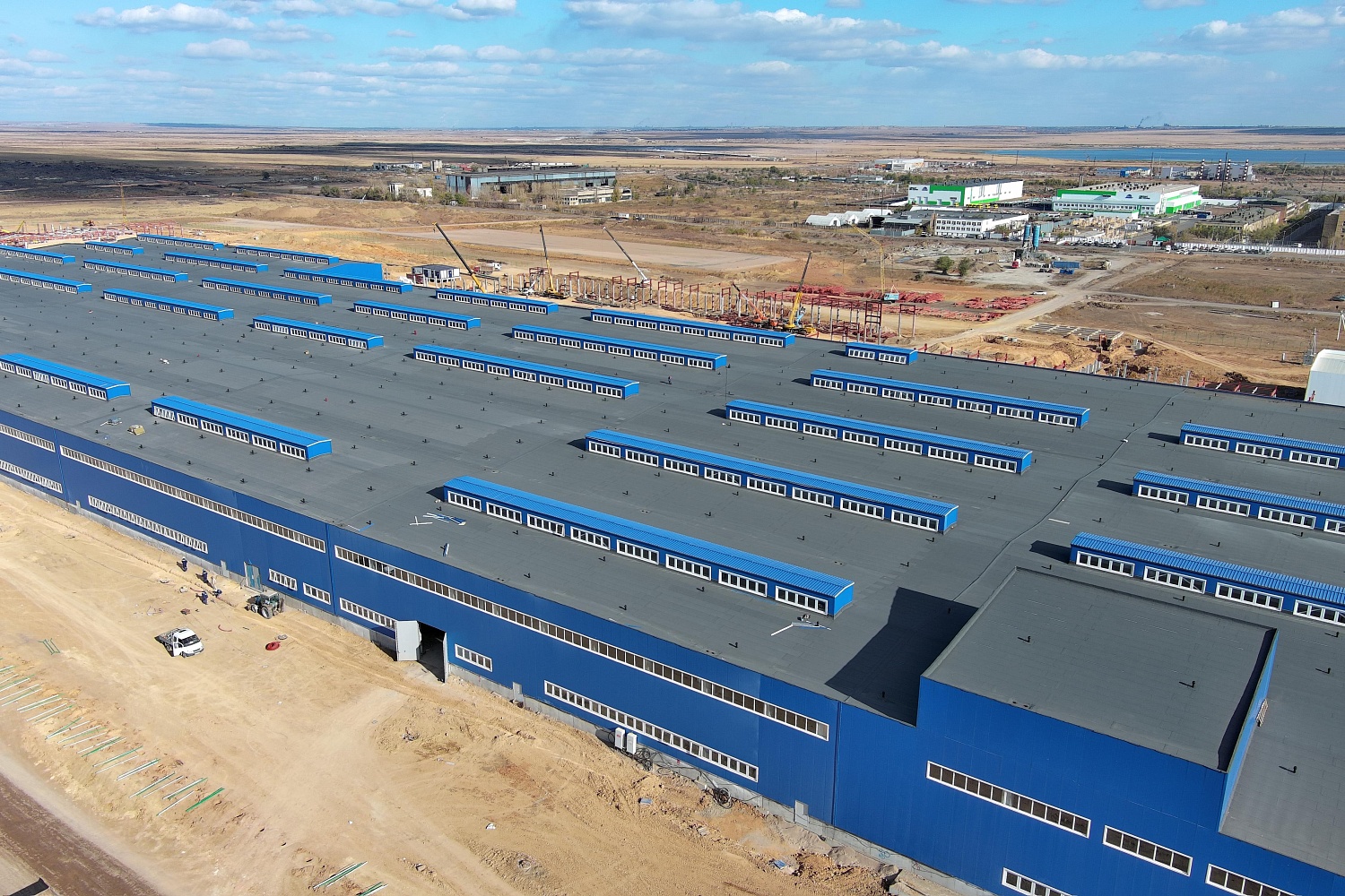 Шинный завод, г. Сарань