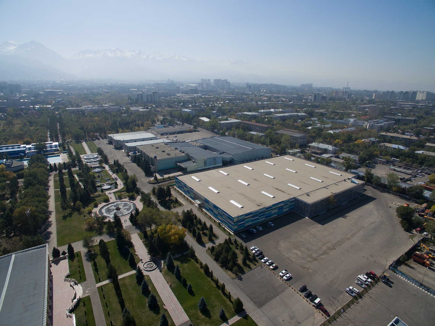 Атакент Экспо, г.Алматы