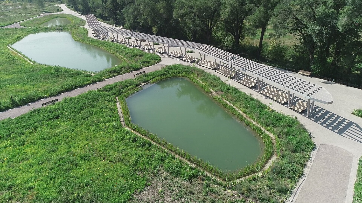 Ботанический сад, г.Алматы