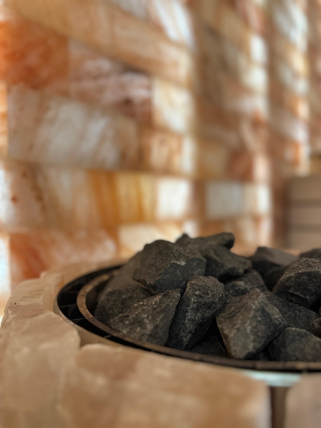 Соляная комната в банном доме Therma