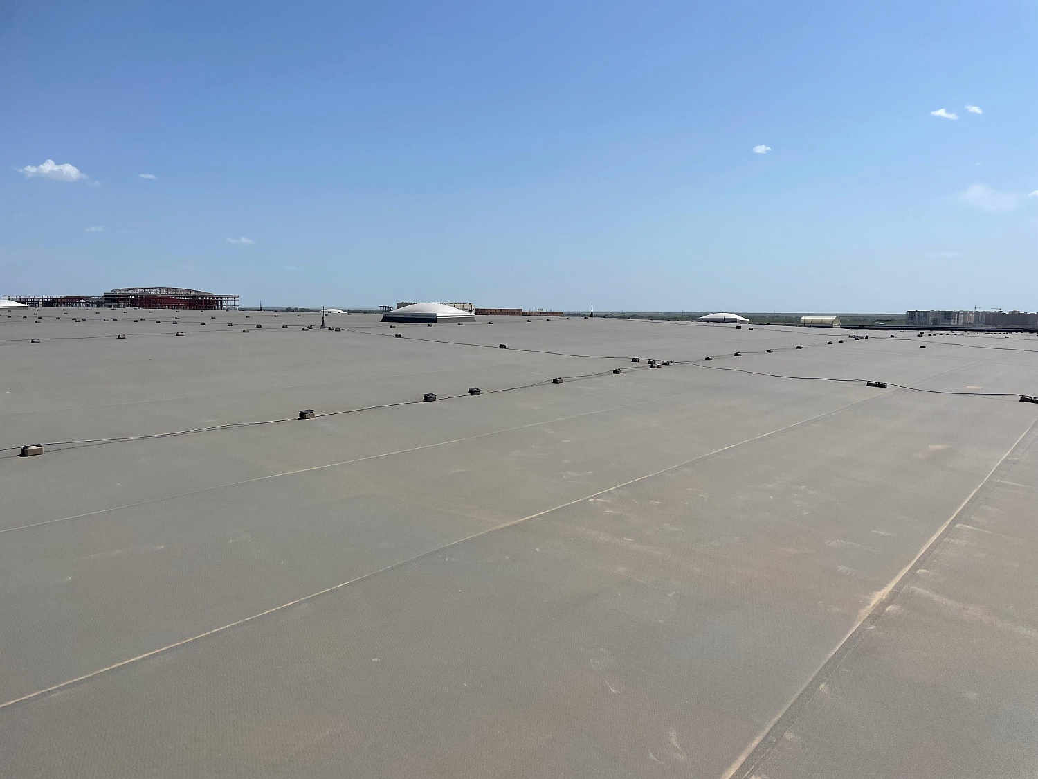 Метро, Карагандинская трасса, г.Астана — кровле более 17 лет