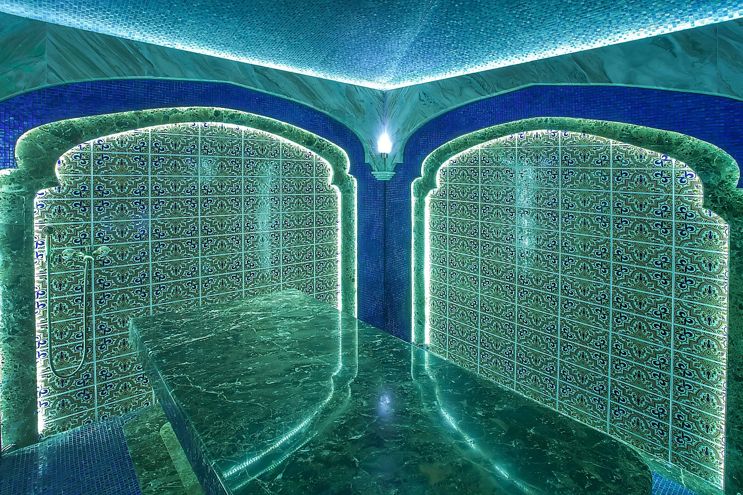 Хамам, казино Bellagio