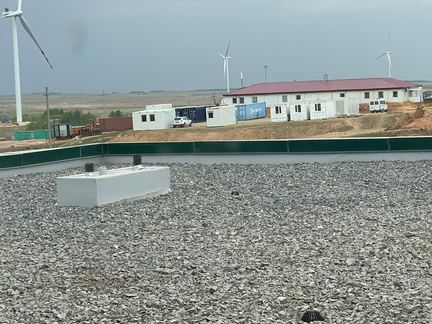 Ветряная электростанция, пос. Костомар