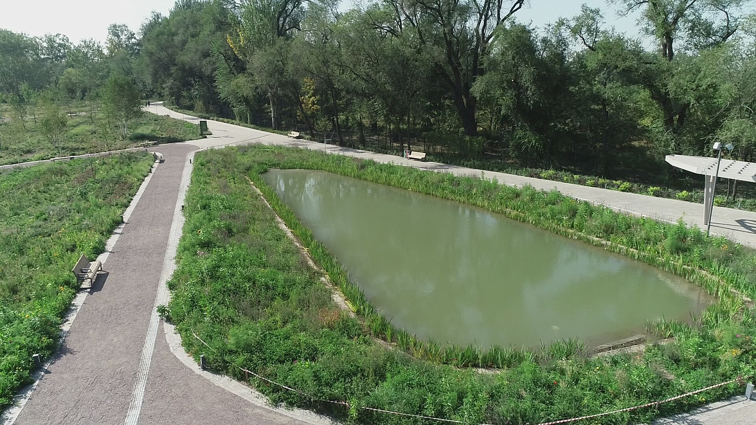 Ботанический сад, г.Алматы