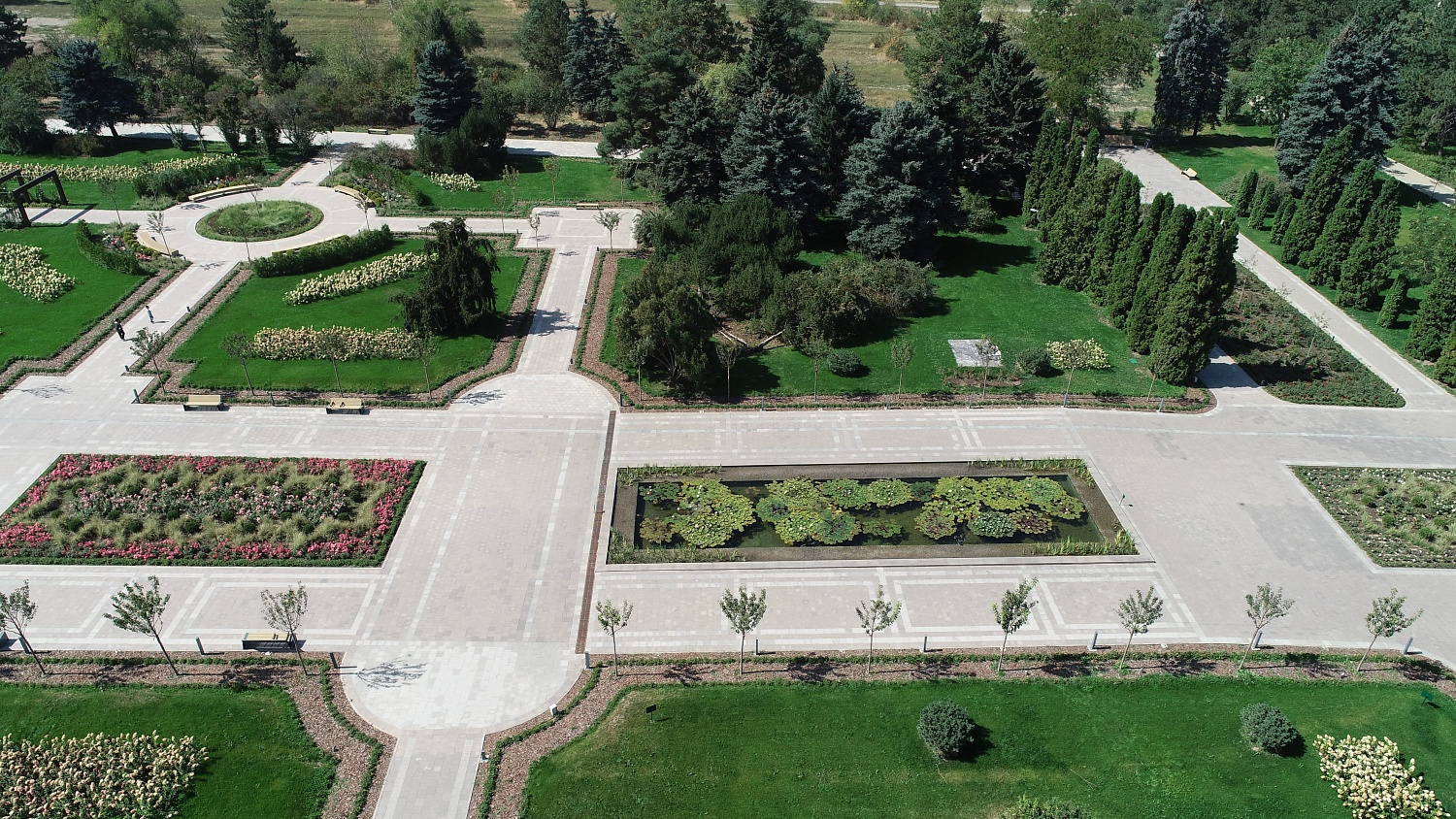 Ботанический сад, г.Алматы