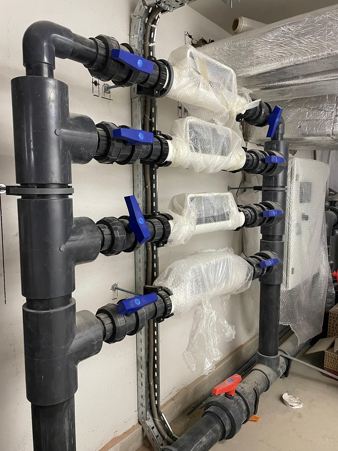 Частная вилла — бассейн