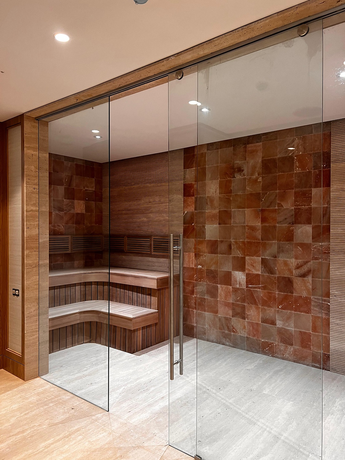 Соляная комната в частной вилле, г.Астана